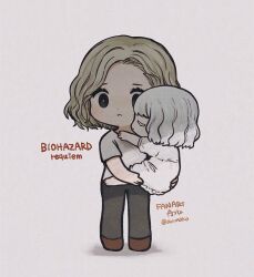 resident evil fan art