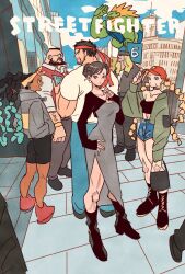 alex (street fighter) from street fighter by takeuchi ryousuke