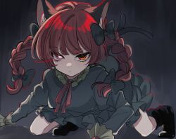 kaenbyou rin from touhou by hall jion