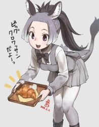 donkey (kemono friends) from kemono friends