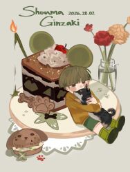 ginzaki shouma from the hundred line -last defense academy-