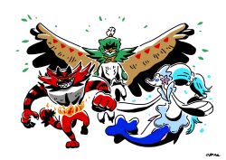 decidueye from pokemon by osare graffiti