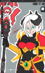 blood elf from vtuber