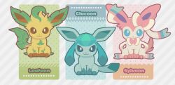glaceon from pokemon by hinekure