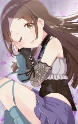 kuramoto china from gakuen idolmaster