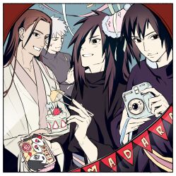 senju hashirama from naruto (series)