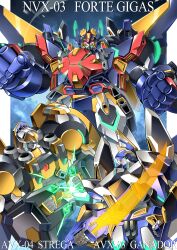 super robot wars fan art