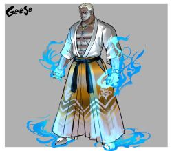 geese howard from fatal fury