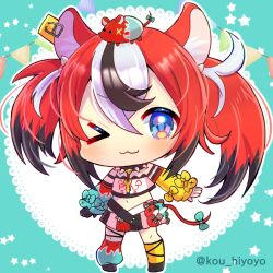 hakos baelz from hololive by kou hiyoyo
