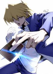 jonouchi katsuya from yu-gi-oh! by moneko