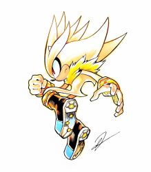 silver the hedgehog from sonic (series)
