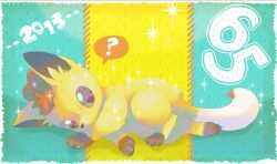 vulpix from pokemon by hinekure