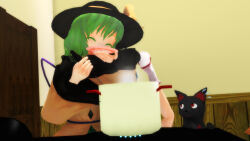 kaenbyou rin from touhou by furui