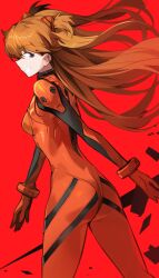 souryuu asuka langley from neon genesis evangelion by goomrrat