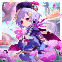 qiqi (genshin impact) from genshin impact