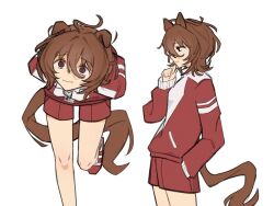 agnes tachyon (umamusume) from umamusume
