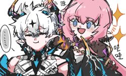 elysia (honkai impact) from honkai (series) by bilizinger