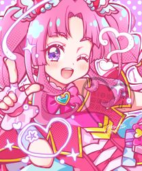 cure mystique from meitantei precure! by kirin (kanata walk)
