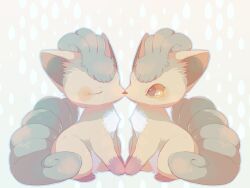 vulpix from pokemon by hinekure