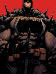 batman from dc comics by kris anka