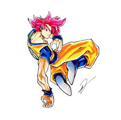 son goku from dragon ball