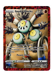 sandy shocks from pokemon