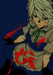 izayoi sakuya from touhou by noriuma
