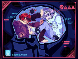 aotsuki eito from the hundred line -last defense academy-