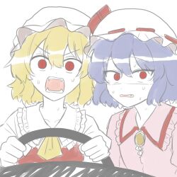 flandre scarlet from chainsaw man by kapuri (capuriwa)