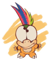 lemmy koopa from super mario bros.