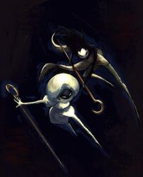 lace (hollow knight) from hollow knight