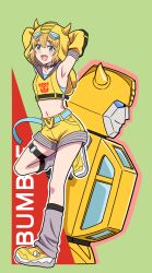 bumblebee (kotobukiya bishoujo) (transformers) from kotobukiya bishoujo by komagoma