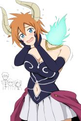 aura (sousou no frieren) from demi-chan wa kataritai