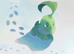 chikorita from pokemon by hinekure