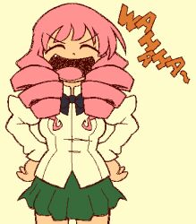 mikado shiina from katawa shoujo