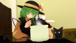 kaenbyou rin from touhou by furui