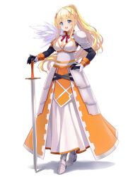 darkness (konosuba) from kono subarashii sekai ni shukufuku wo! by yuunagi (seventh heaven)