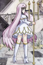 sistermon blanc from digimon