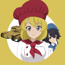 pepperoni (girls und panzer) from girls und panzer