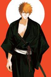 kurosaki ichigo from bleach by ihsekodwww