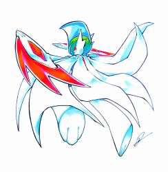 gallade from pokemon
