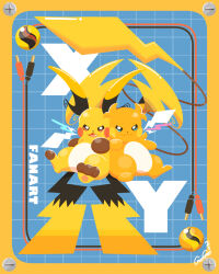 mega raichu x from pokemon