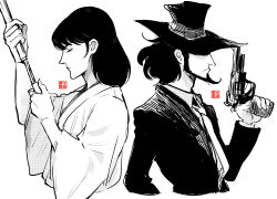 ishikawa goemon xiii from lupin iii