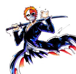 bleach fan art