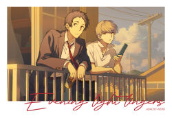 adachi tooru from persona by jiayu long