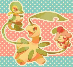 bayleef from pokemon by hinekure