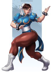 chun-li from street fighter
