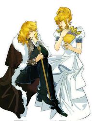 oscar francois de jarjayes from ginga eiyuu densetsu