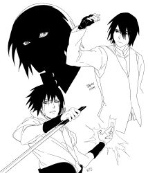 uchiha sasuke from boruto: naruto next generations