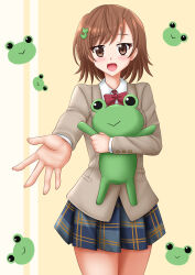 gekota from toaru kagaku no railgun by kazenokaze